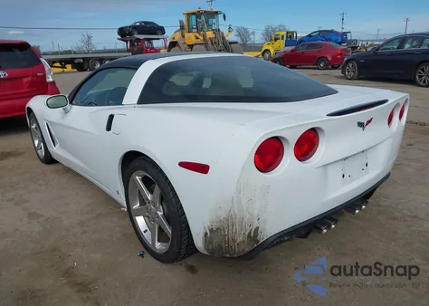2006 Chevrolet Corvette from USA, damaged, VIN 1G1YY26U665116616